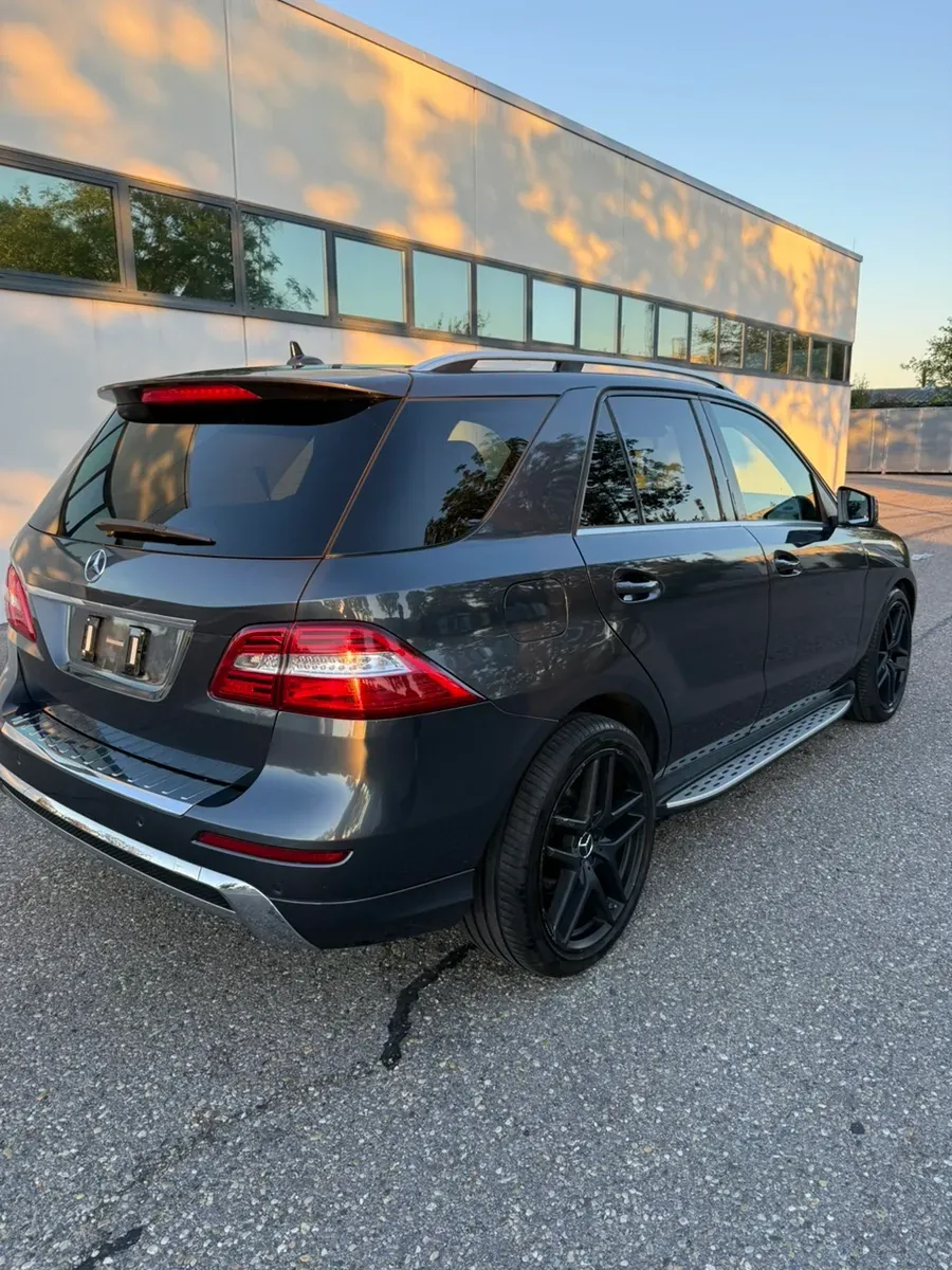 Mercedes-Benz Ml 350 2012 photo 3