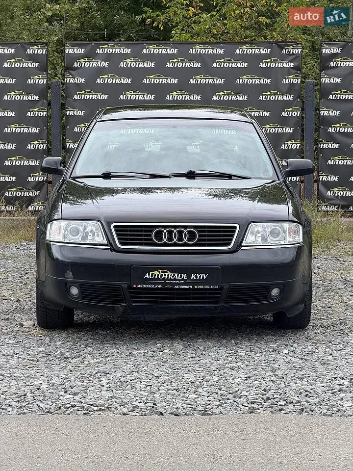 Audi A6 2001 photo 2