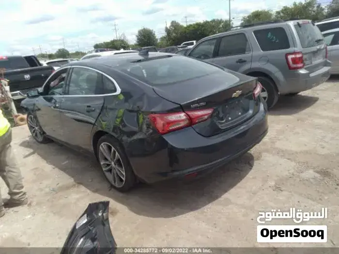 Chevrolet Malibu 2021 photo 2