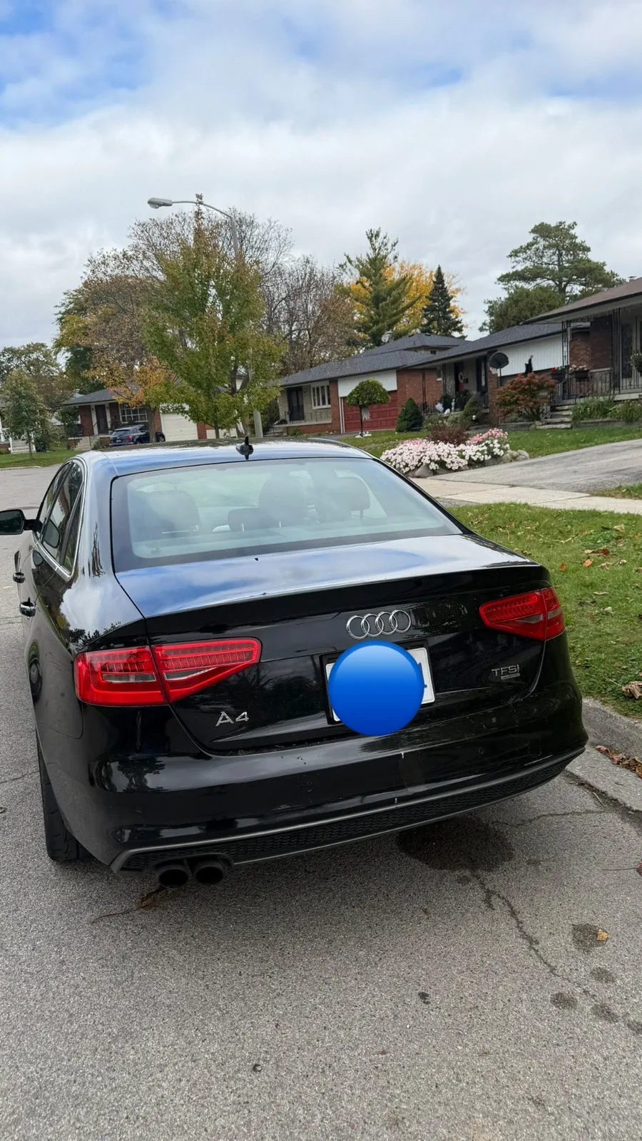 Audi A4 2015 photo 3