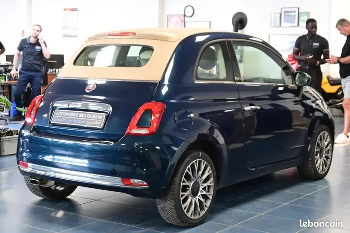 Fiat 500C 2022 photo 4
