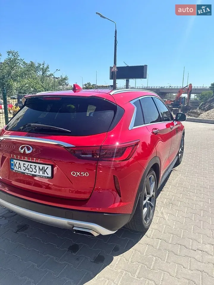 Infiniti Qx50 2018 photo 3