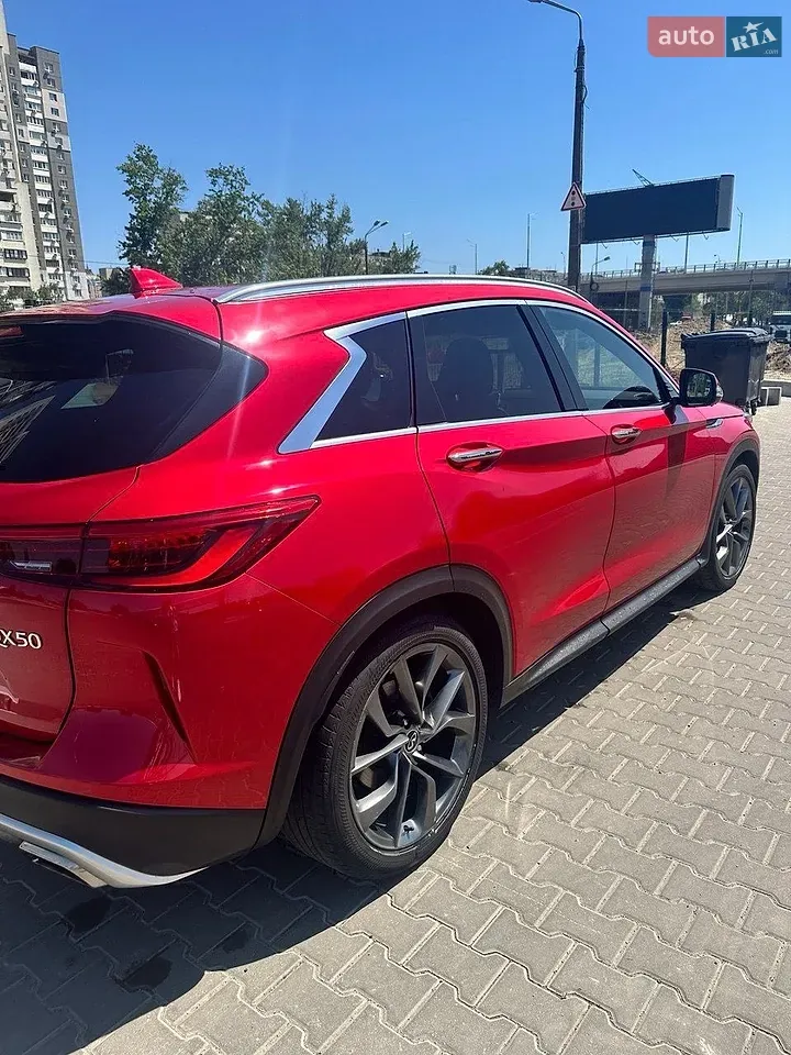 Infiniti Qx50 2018 photo 2