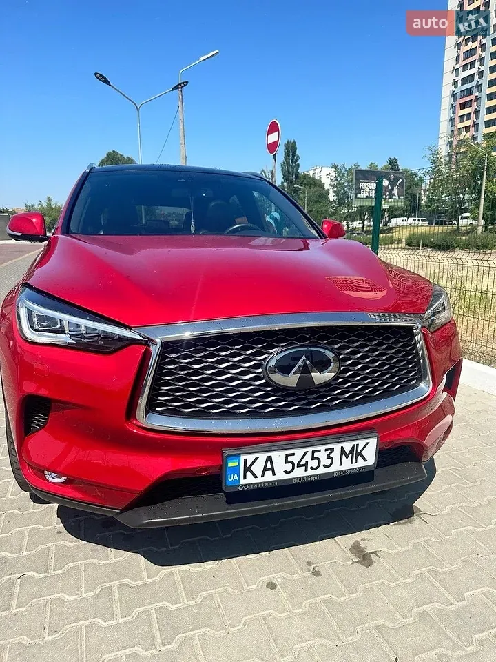 Infiniti Qx50 2018 photo 4
