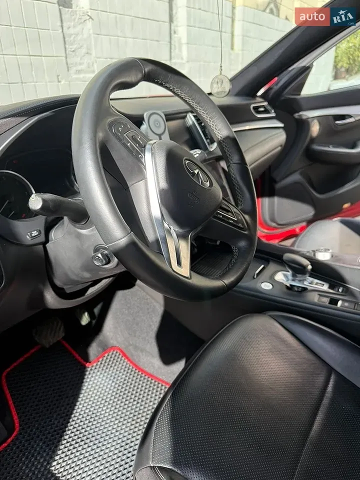Infiniti Qx50 2018 photo 5
