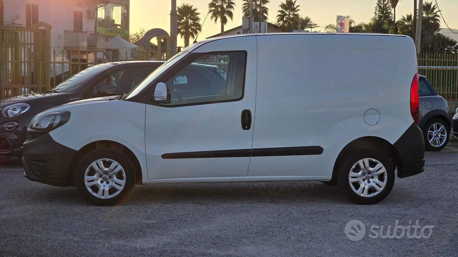 Fiat Doblo 2019 photo 2