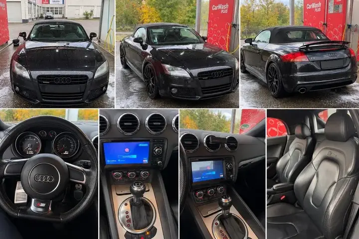 Audi Tt Roadster