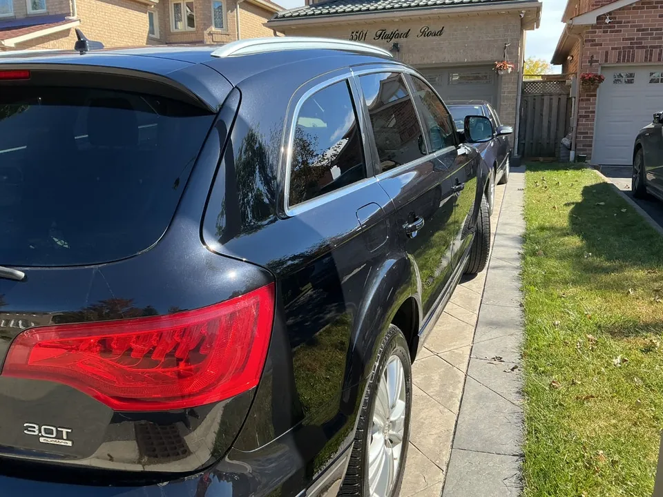 Audi Q7 2013 photo 3