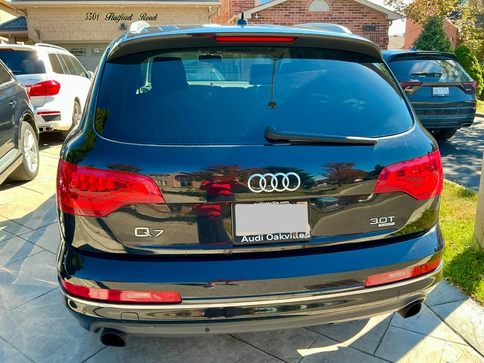 Audi Q7 2013 photo 4