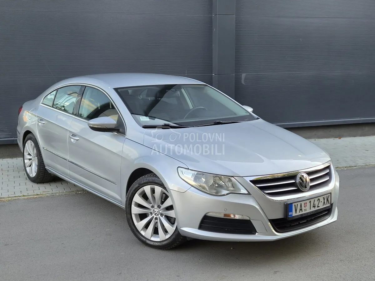 Volkswagen Passat Cc 2010 photo 5