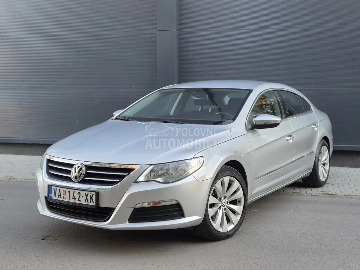 Volkswagen Passat Cc 2010 photo 4