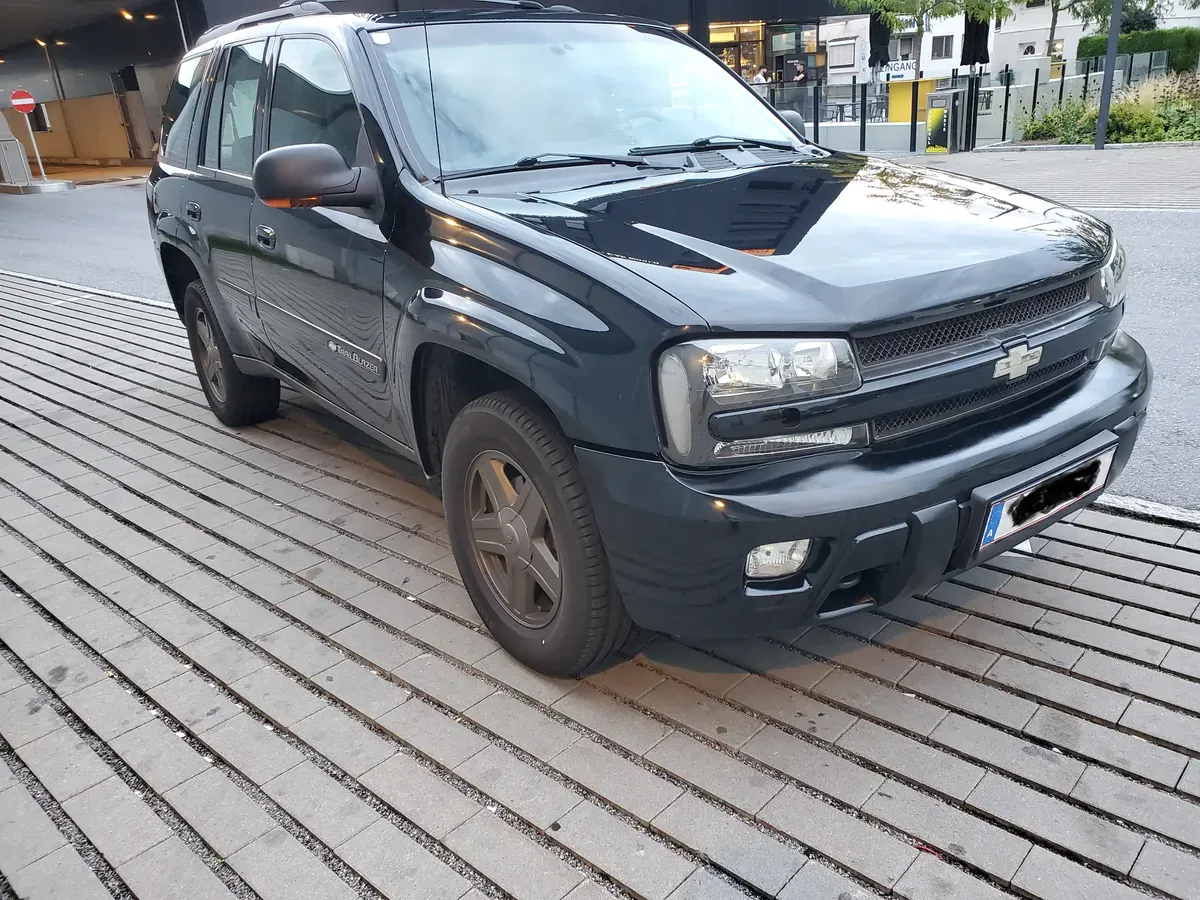 Chevrolet Blazer 2002 photo 2