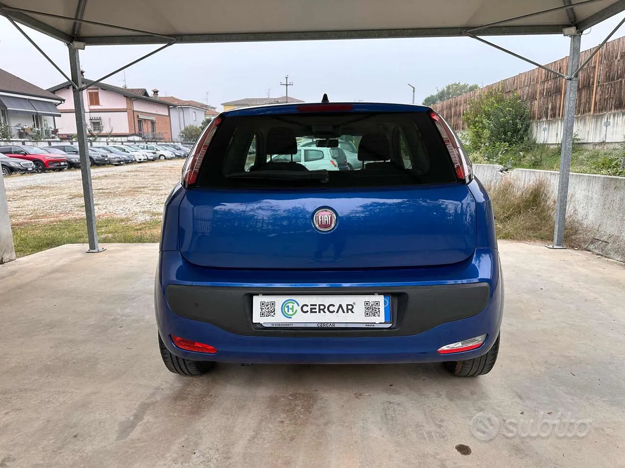 Fiat Punto Evo 2011 photo 5