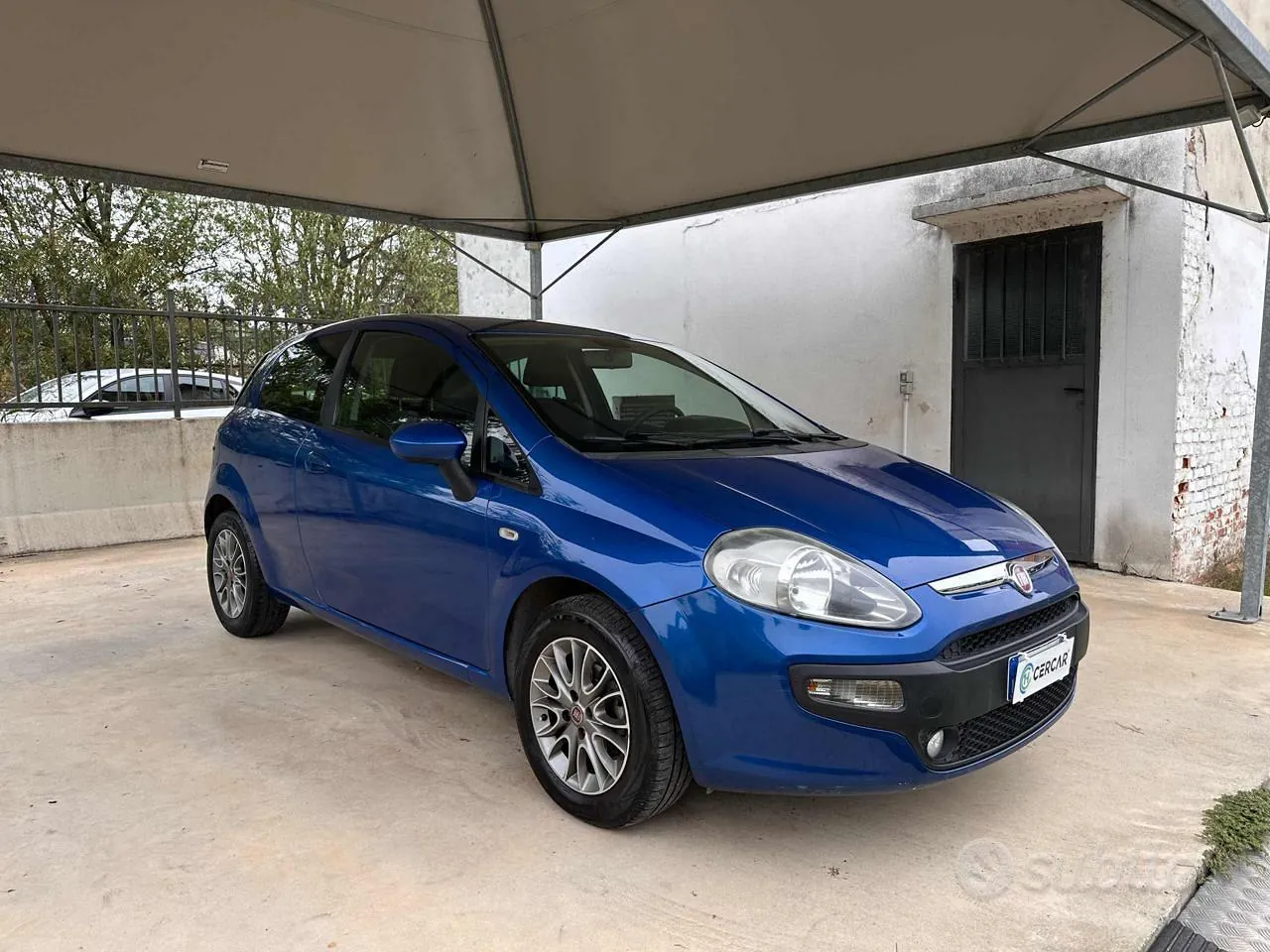 Fiat Punto Evo 2011 photo 3