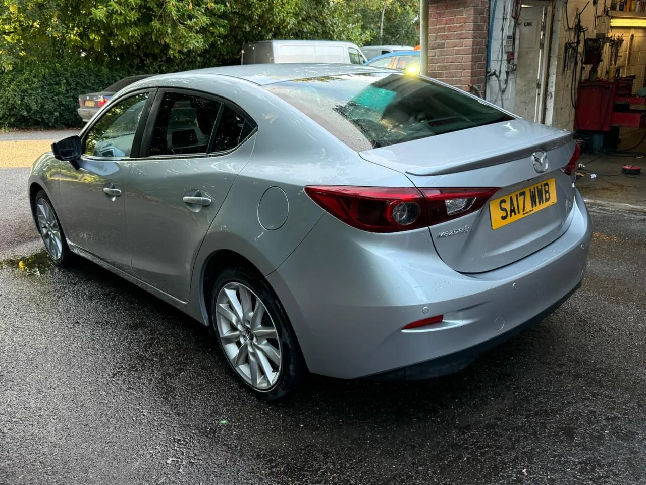 Mazda Mazda3 2017 photo 4