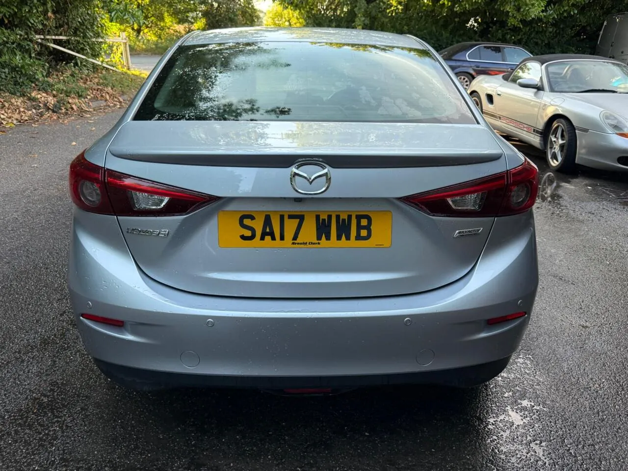 Mazda Mazda3 2017 photo 5