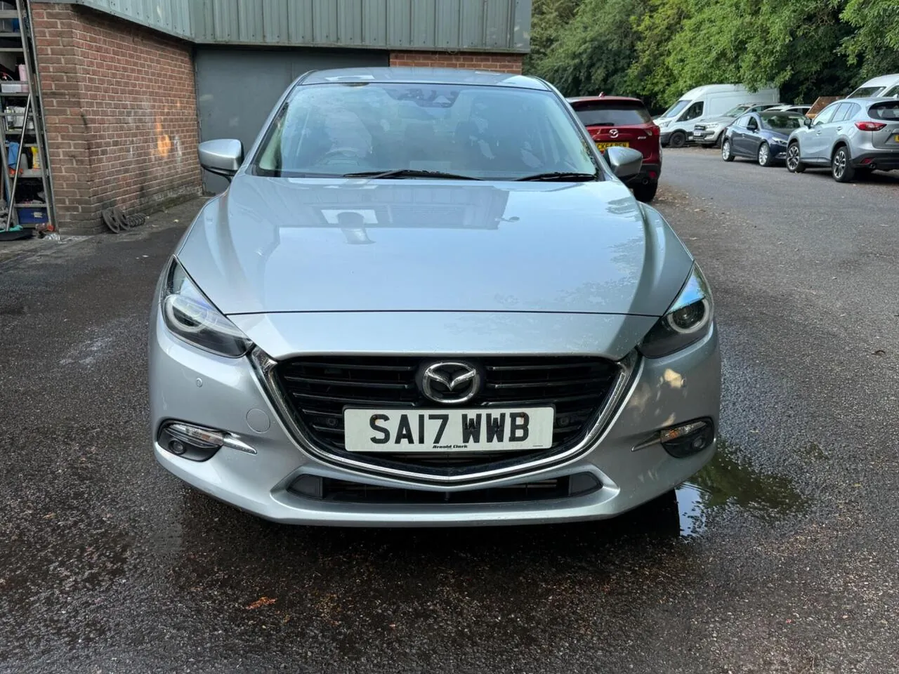 Mazda Mazda3 2017 photo 2