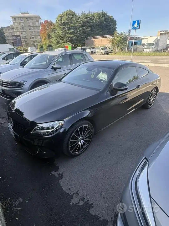 Mercedes-Benz C-Class 2019 photo 2