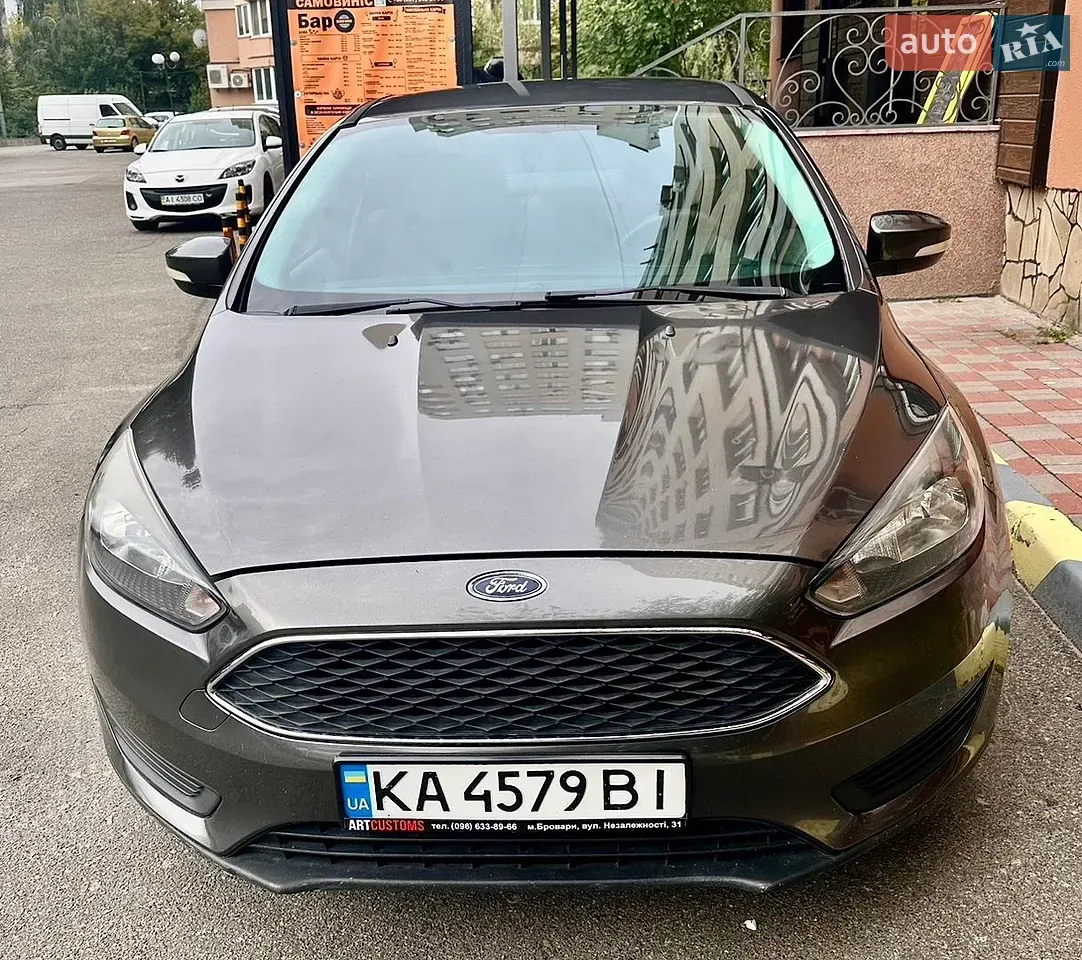 Ford Focus 2015 photo 3