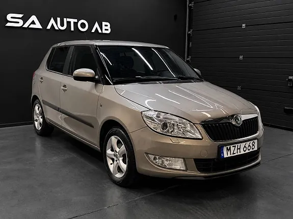Skoda Fabia 2013 photo 2