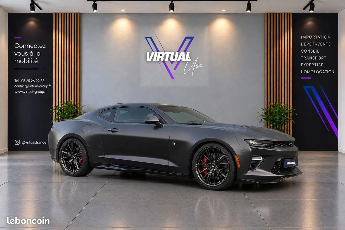 Chevrolet Camaro 2017 photo 2