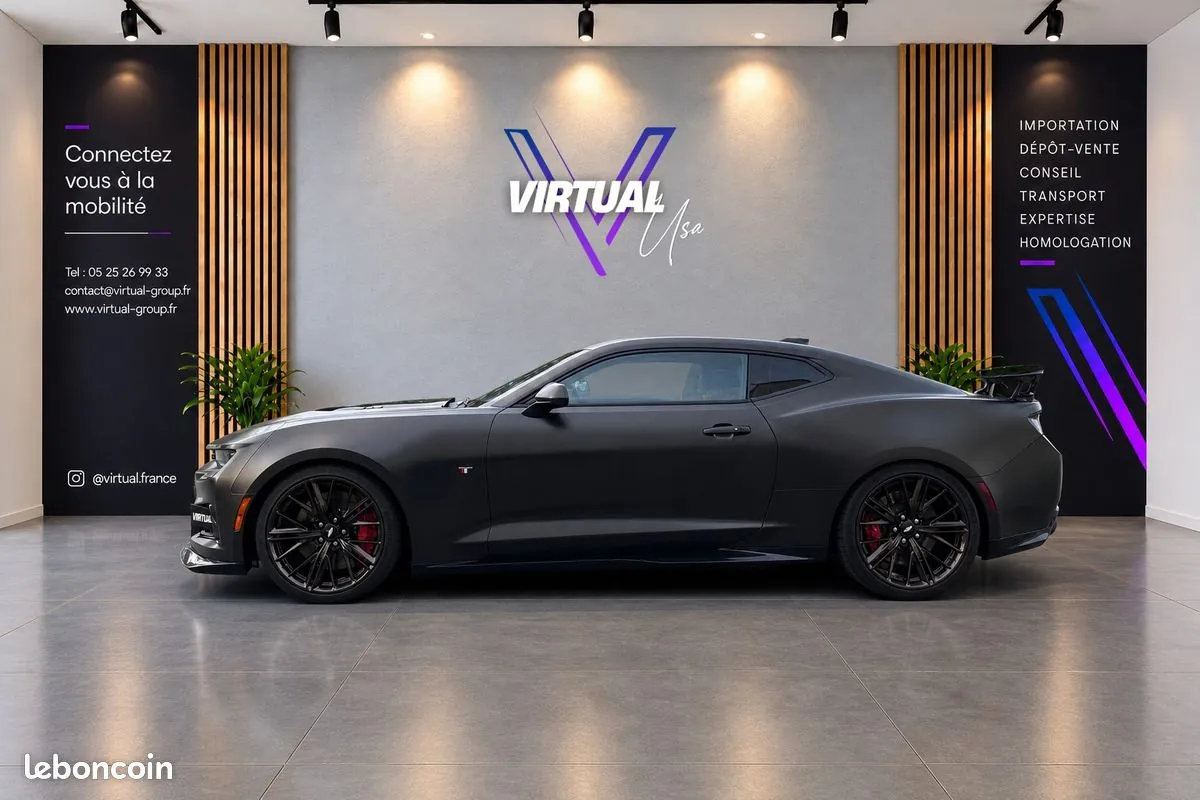Chevrolet Camaro 2017 photo 5