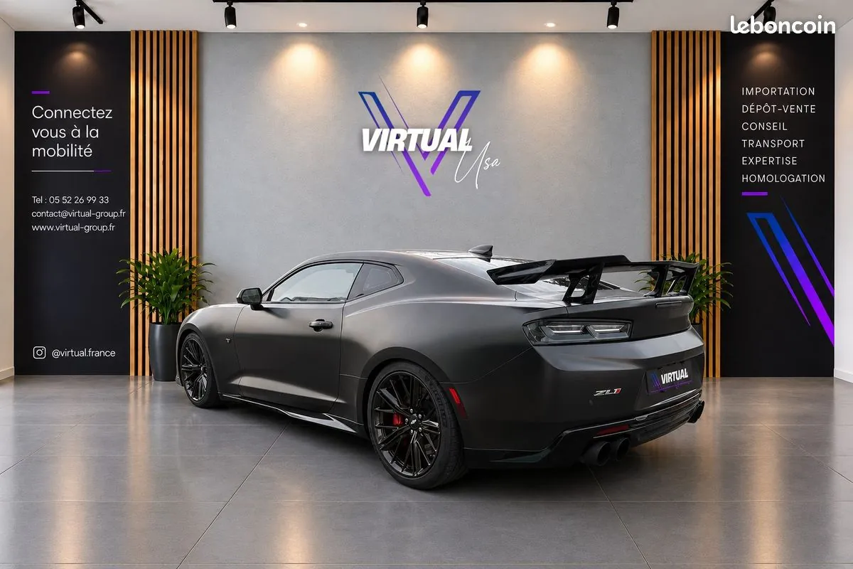 Chevrolet Camaro 2017 photo 4