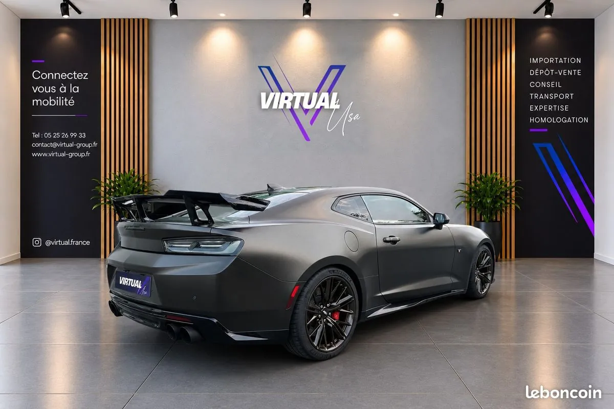 Chevrolet Camaro 2017 photo 3