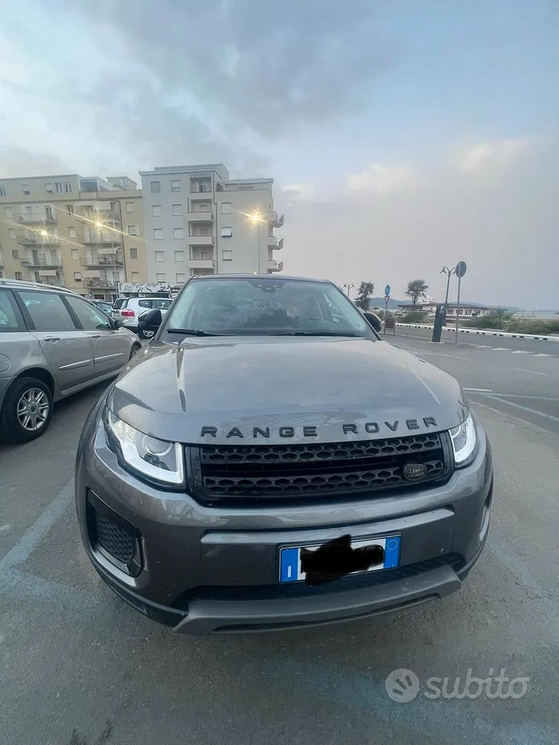 Land Rover Range Rover Evoque 2017 photo 4
