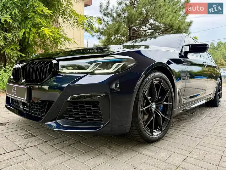 BMW 5 Series 2017 photo 5