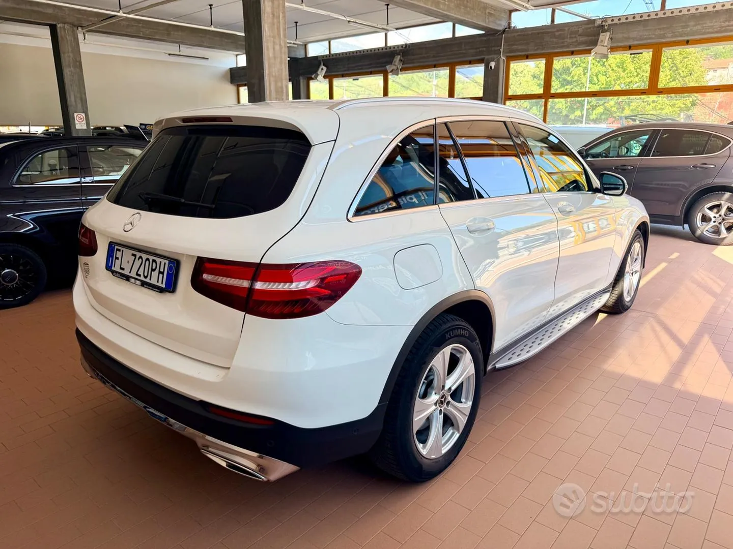 Mercedes-Benz Glc 2017 photo 3
