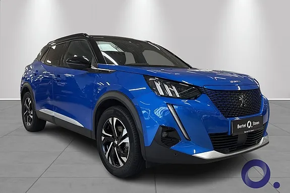 Peugeot E-2008 2021 photo 3