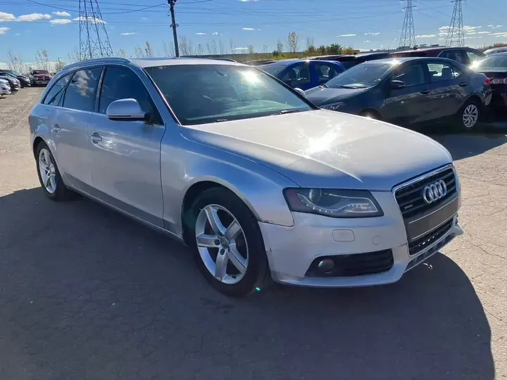 Audi A4 2009 photo 3