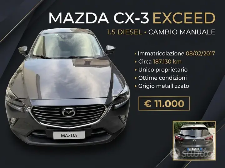 Mazda Cx-3