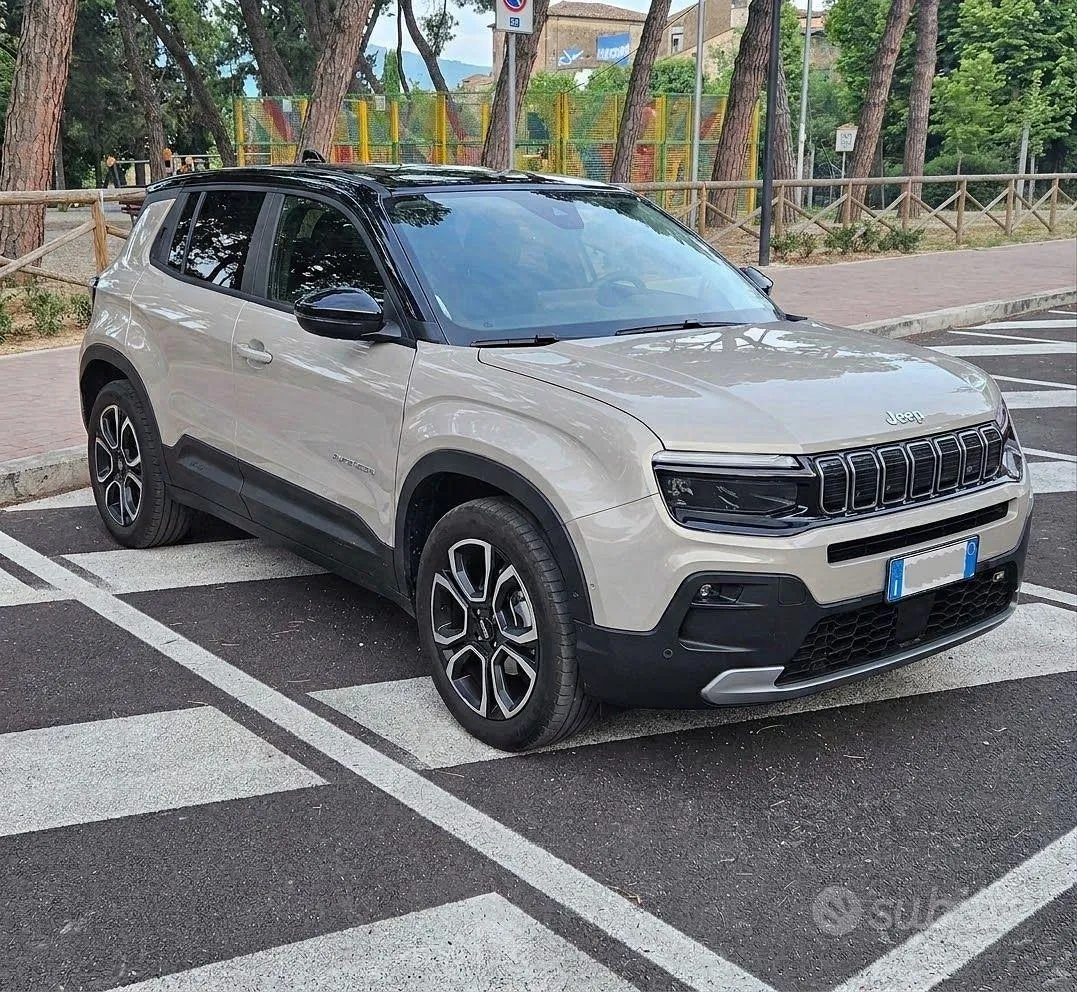 Jeep Avenger 2025 photo 2
