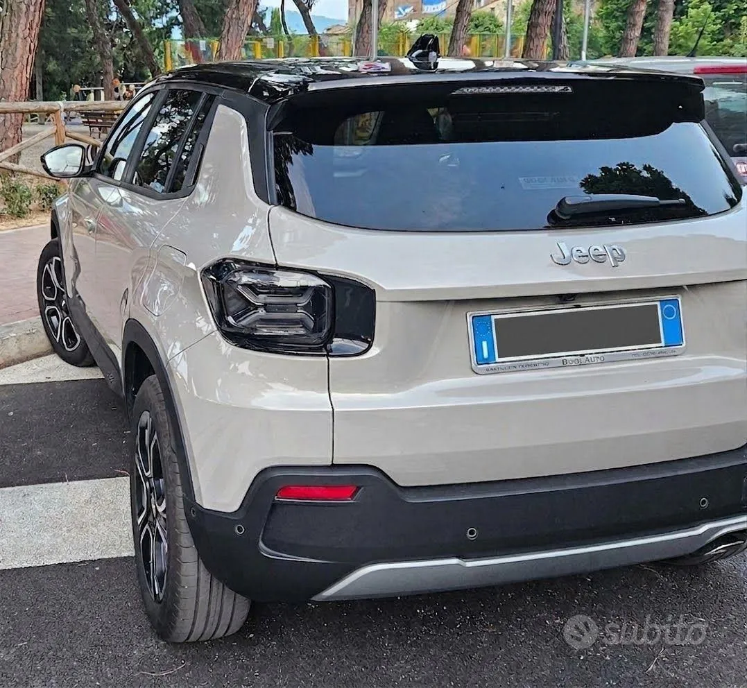 Jeep Avenger 2025 photo 4