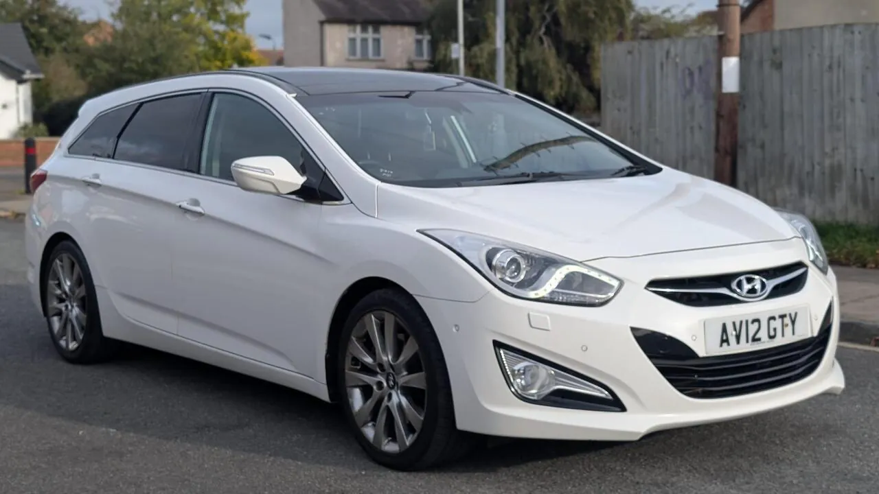 Hyundai I40