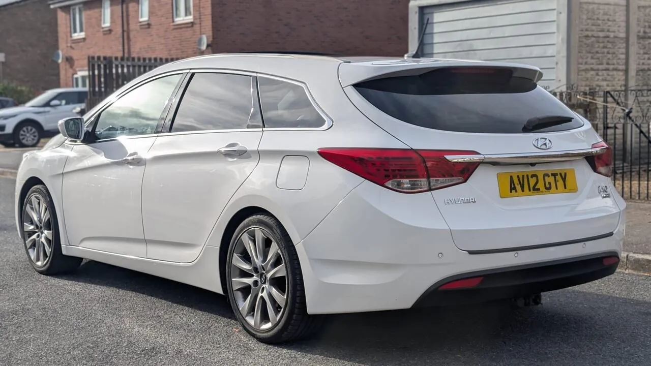 Hyundai I40 2012 photo 3