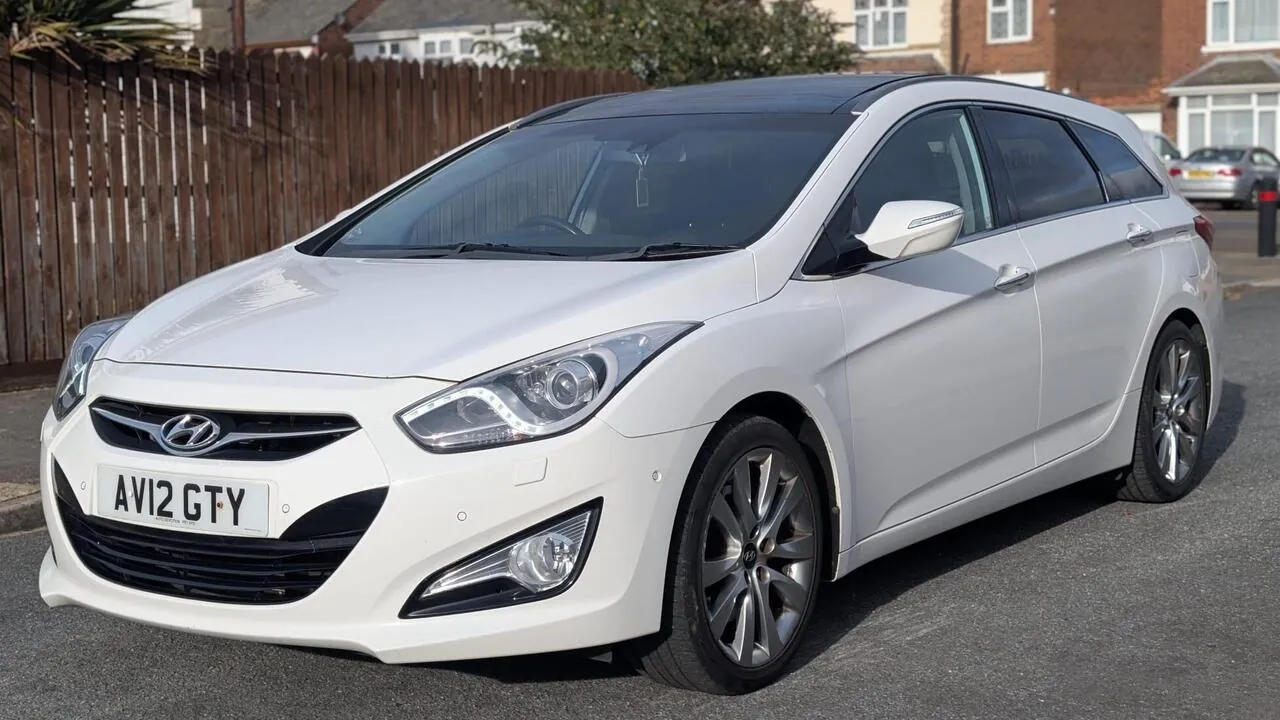 Hyundai I40 2012 photo 2