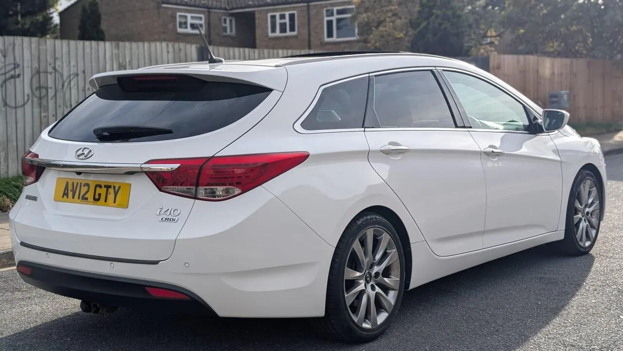 Hyundai I40 2012 photo 4