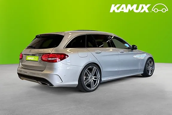 Mercedes-Benz C220 2018 photo 4
