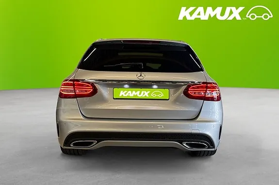 Mercedes-Benz C220 2018 photo 5