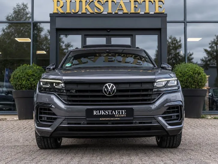 Volkswagen Touareg 2022 photo 3