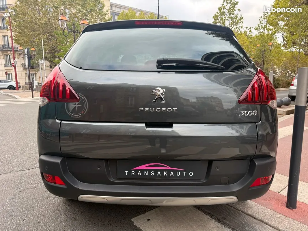 Peugeot 3008 2015 photo 4