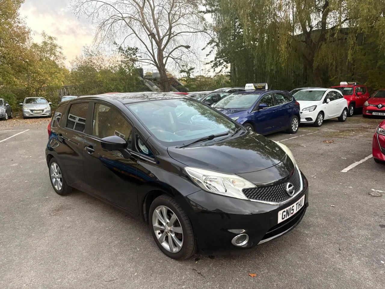 Nissan Note 2015 photo 5