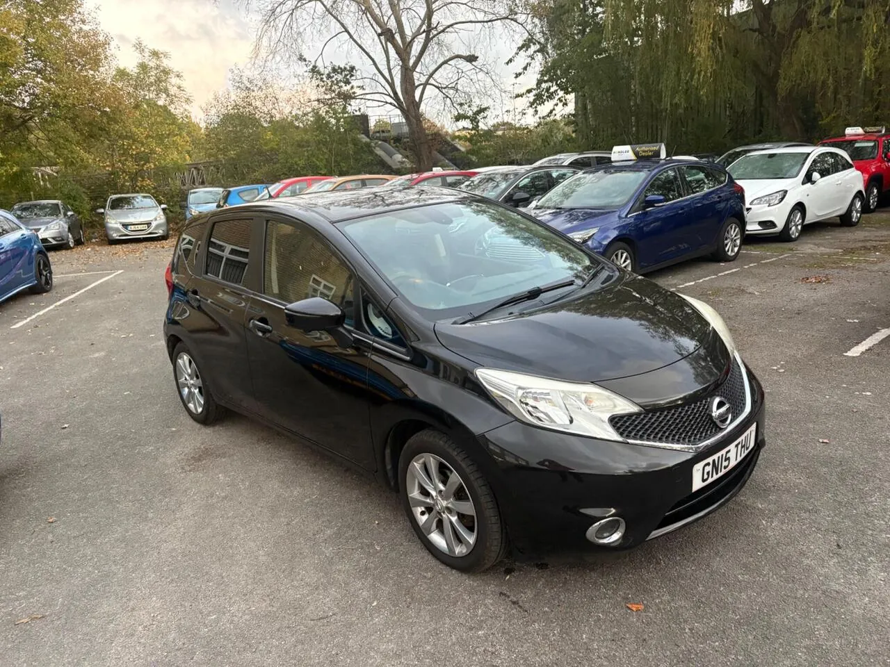 Nissan Note 2015 photo 4