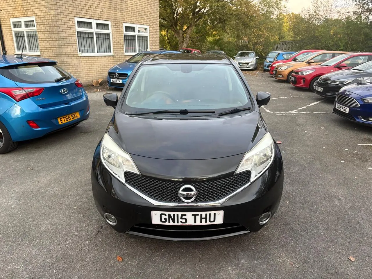 Nissan Note 2015 photo 2
