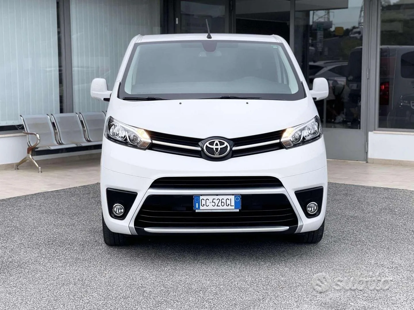 Toyota Proace 2020 photo 2