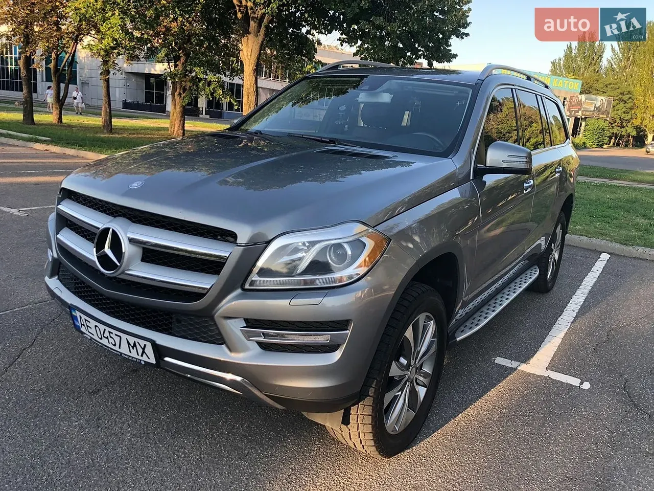 Mercedes-Benz Gl-Class 2014 photo 5