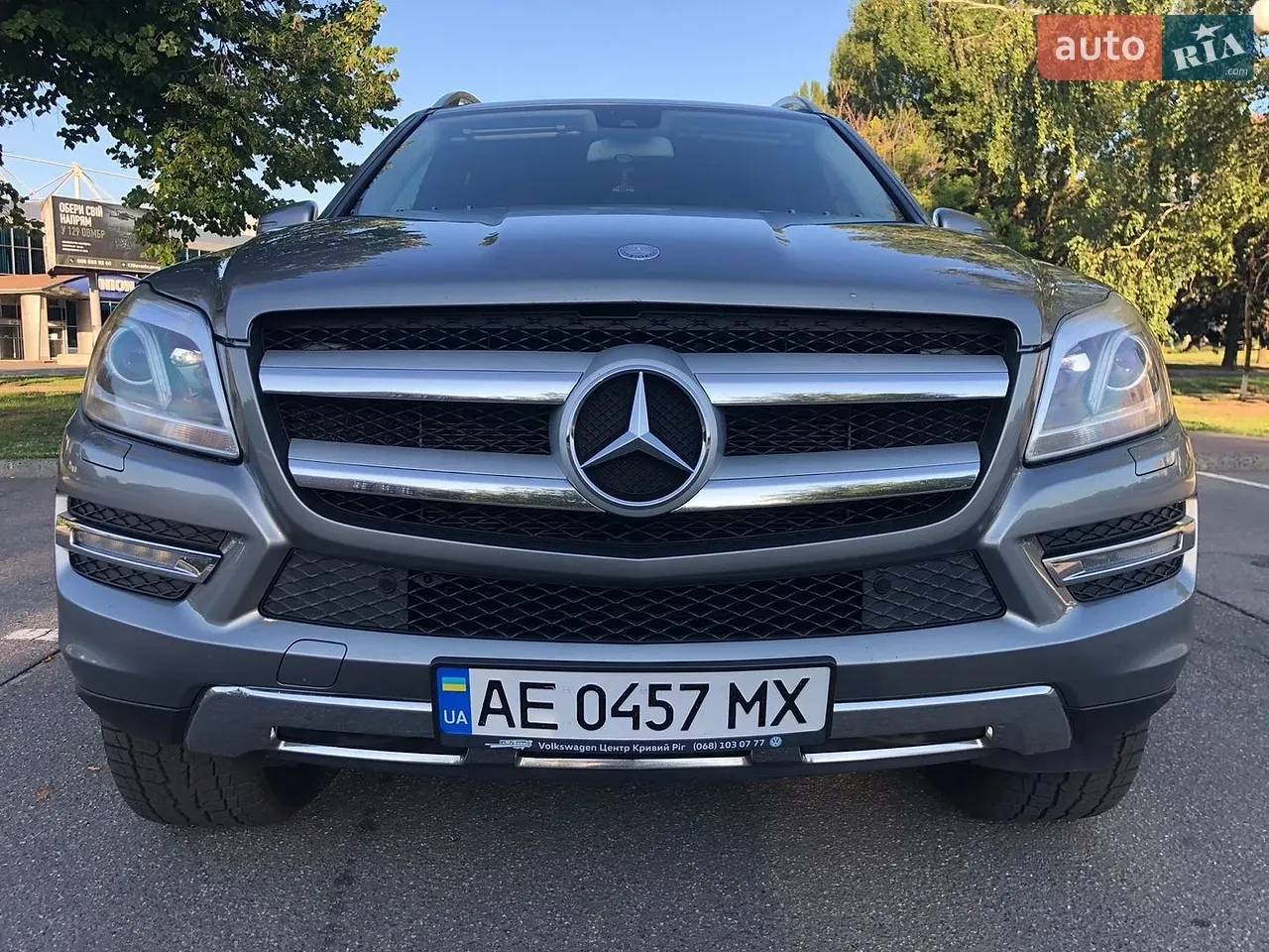 Mercedes-Benz Gl-Class